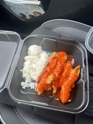 Sweet and sour chicken - to go