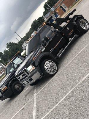 Quick and fast towing