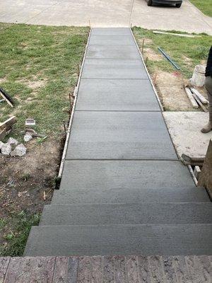 Sam The Concrete Man - Nashville