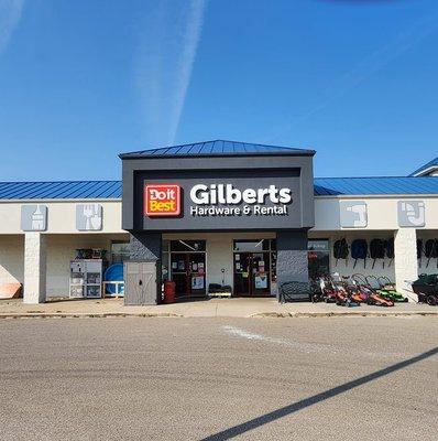 Remodeled store front