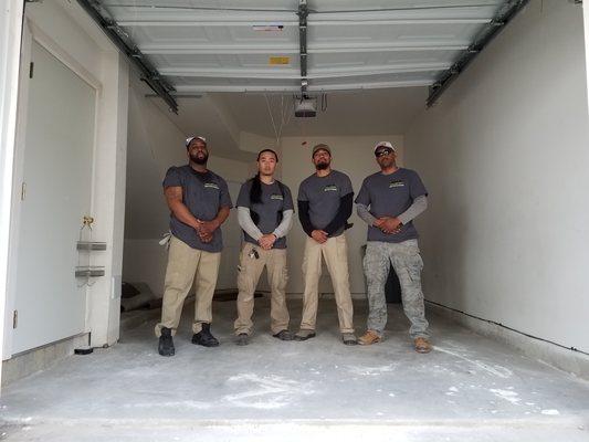 Another mission accomplished by Junk Unlimited. We love to make our clients happy and leave them with beautiful space they forgot they had.