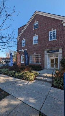 Spring Valley practice exterior