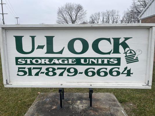 U-lock storage