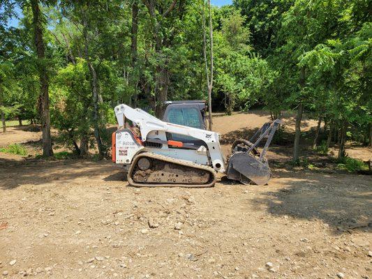Forestry Mulching 4 Hire
