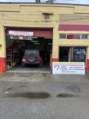 Servicio Automotriz Blanco