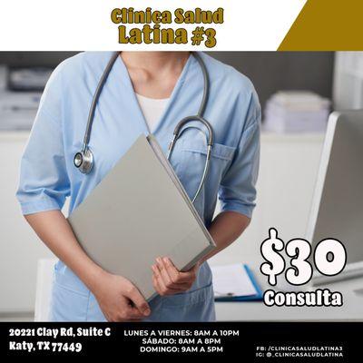 Clinic Salud Latina