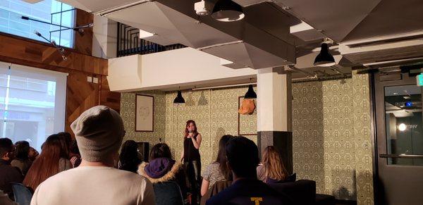 Julie Ash (SF Sketchfest) @ DWYL Comedy Series