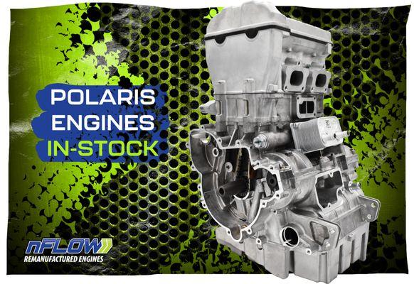 Polaris engines ready to ship!