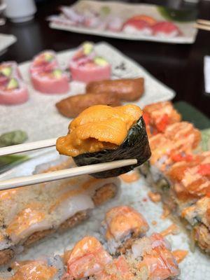 Endless Hibachi and Sushi