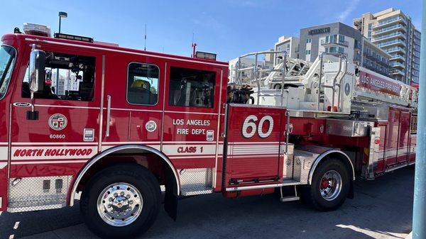 Working at the metro station today