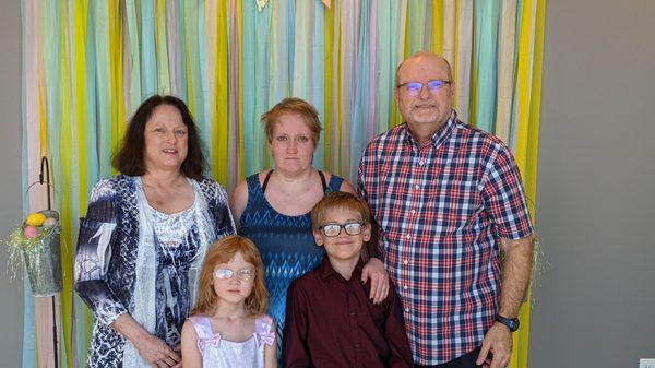 My family love Dr. Blasi and Wichita Optometry!