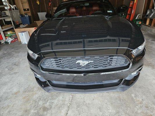 Installed Front End 2015 Mustang
