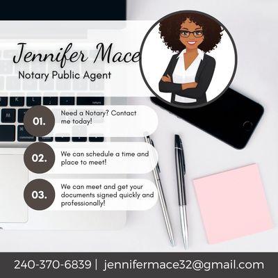 Mace Notary Services