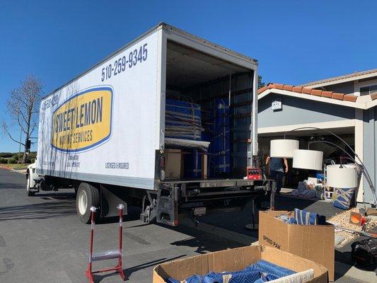 Sweet Lemon Moving Services