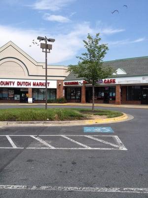 Next to the Dutch Market