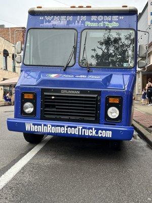 When In Rome Pizza Al Taglio