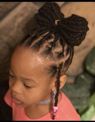 Children's loc styling