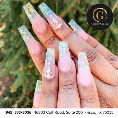 Sleigh the holidays with festive nail art! We'll make your nails merry and bright. Book your appointment now!