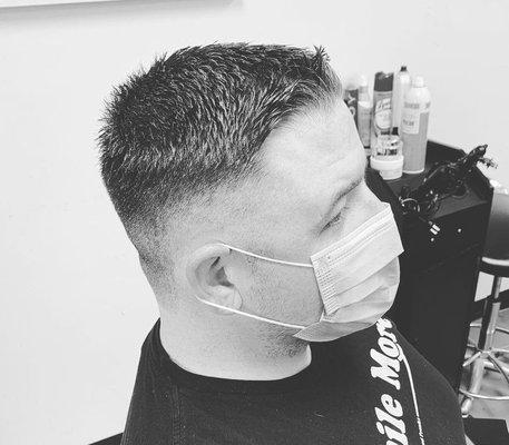 Hair by Amber Bachelder