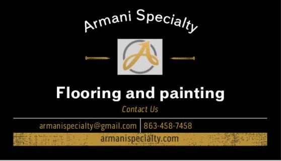 Armani Specialty Flooring & Painting