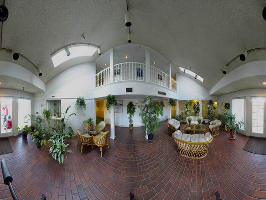 Lovely Lobby of Mountain View Studios