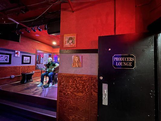Bar stage ft. Musician (Anthony John Music)