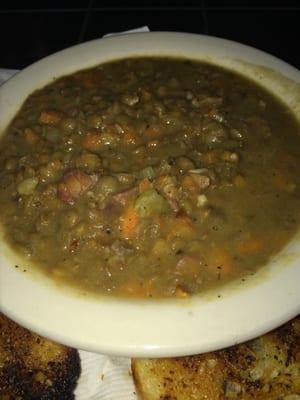 Lentil soup