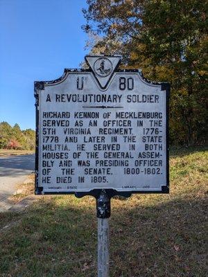 A Revolutionary Soldier