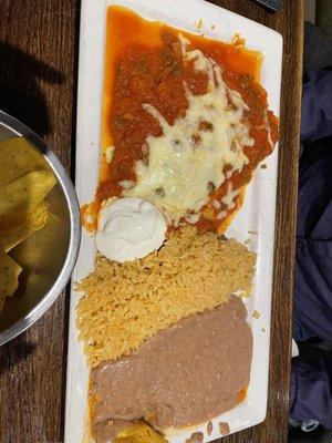 Burrito Parrilla Mexicana - Lisle