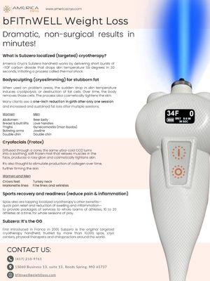 BFitnWell weight loss