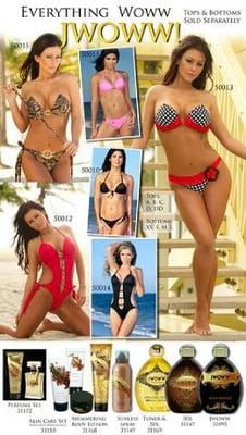 bathingsuits and clothes.. all the cutes and newest styles