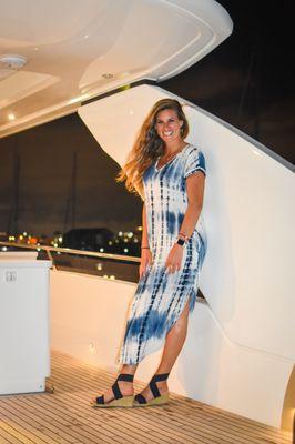 Absolutely LOVE my navy Carolina's from CSC! They are the perfect boat shoe because they are machine washable and can get wet!