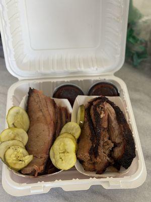 The only thing I need The Brisket!