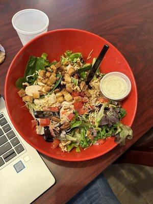 Grilled chicken salad