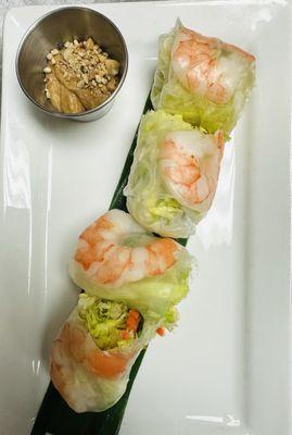 Fresh summer rolls