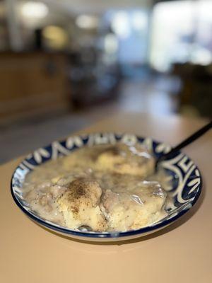 Biscuits and Sausage Gravy