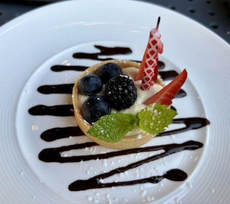 Little birthday surprise