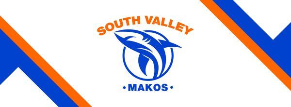 South Valley Makos logo