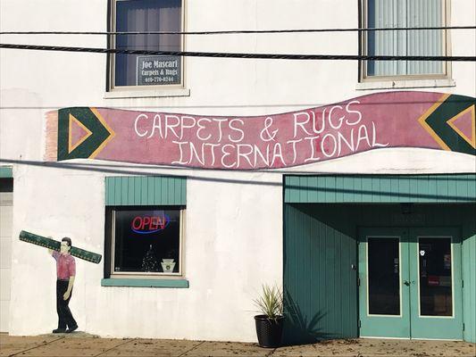 Joe Mascari's Carpets & Rugs International