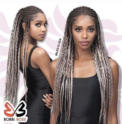 French Braid Lace Wig