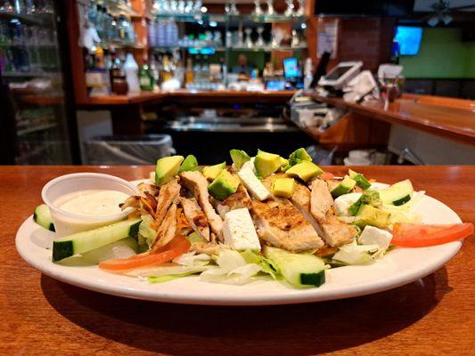 Grilled Chicken Salad