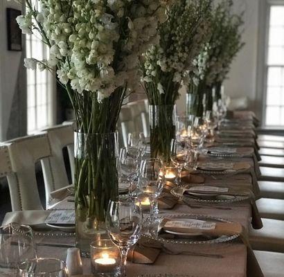 Graduation at the restaurant Dolores But You Can Call Me Lolita in Brickell, Miami.