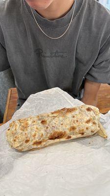 Breakfast burrito