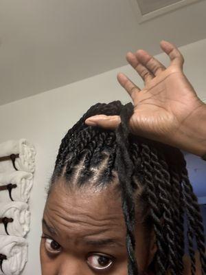 Unraveling twist 2 days in!