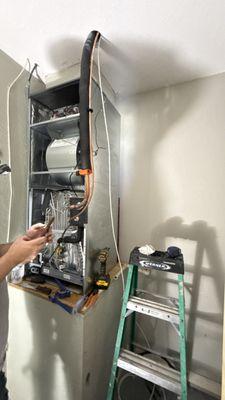 Frosty Cooling & Heating Solutions