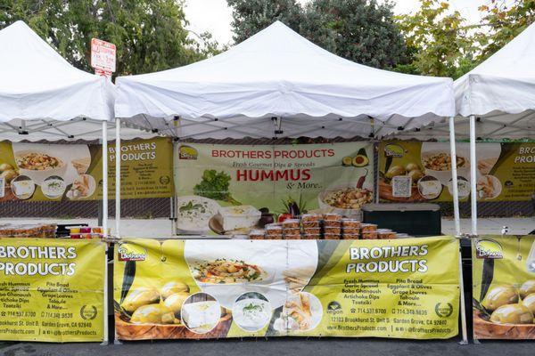 Brentwood farmers market