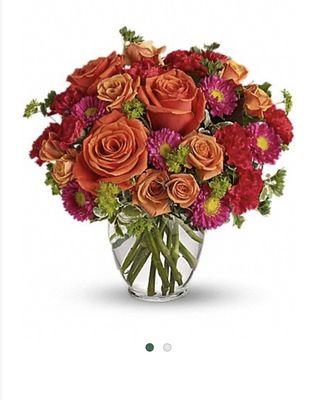 photo in their website of what I ordered.