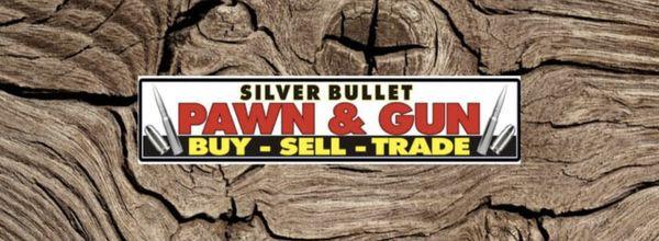 Silver Bullet Pawn And Gun