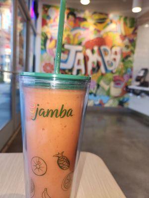 My first purchase carribian passion and tumbler $13.99 plus smoothie inside is regular price. Discount on refill i believe.