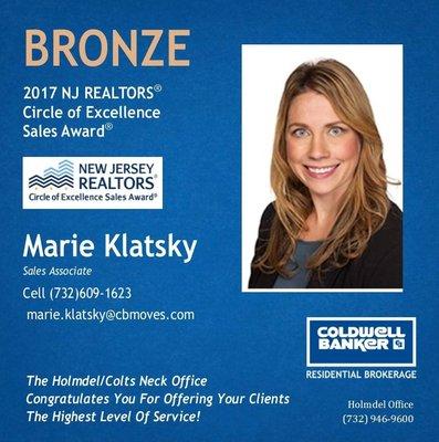 Award-Winning Real Estate Agent
